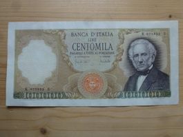 Italien ++ 100`000 Lire - 19. Luglio 1970